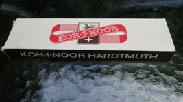 12 Vintage NOS L&amp;C Hardtmuth Koh-I-Noor 1500 HB Pencil Drawing Drafting ... - $16.27