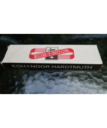 12 Vintage NOS L&amp;C Hardtmuth Koh-I-Noor 1500 HB Pencil Drawing Drafting ... - $22.07 CAD