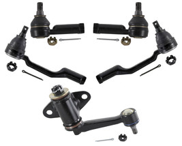 Steering Kit For Mazda B2600 LE-5 2.6L Inner Outer Tie Rods Idler Arm Pivote New - £57.68 GBP