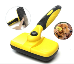 Pet Self Cleaning Slicker Brush - £13.84 GBP