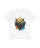 Fierce Bear Unisex T-Shirt - Make a Bold Style Statement - $35.99