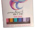 Rainbow Hair Chalk Temporary Instant Washable Dye Rainbow Pastels Don&#39;t ... - £9.67 GBP