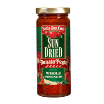 Bella Sun Luci Sun Dried Tomato Pesto with Whole Pine Nuts, 8.5 oz. Jars - £24.40 GBP+
