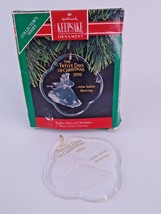 1992 Hallmark Keepsake Ornament The Twelve Days of Christmas Nine Ladies Dancing - £5.33 GBP