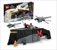Lego Marvel 76214 Black Panther War on the Water Wakanda (Most Recent Ve... - $49.99