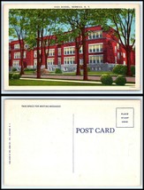 NEW YORK Postcard - Norwich High School H51 - $2.96