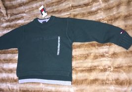 Tommy Hilfiger Baby Boys&#39; Long Sleeve Crew Neck Sweater Sz 5 - $39.99