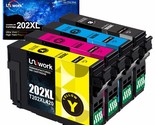 Remanufactured Ink Cartridge Replacement For Epson 202 202Xl T202Xl T202... - $53.99