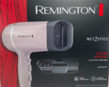 Remington Pro - Wet2style - Hair Dryer With Ionic &amp; Ceramic Drying - £40.17 GBP