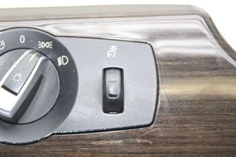 09-15 BMW 7 SERIES Headlight Switch W/ Trim F2154 image 4