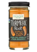 Frontier Co Op, Turmeric Root, 1.92 oz, ground, kosher, KSA certified spice - £12.17 GBP