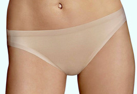 NEW MAIDENFORM Comfort Devotion Shell Nude Seamless Bikini Panties Underwear M - £10.90 GBP