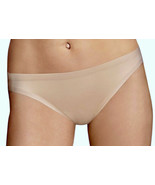 NEW MAIDENFORM Comfort Devotion Shell Nude Seamless Bikini Panties Under... - £11.06 GBP