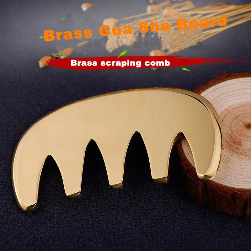 Ass gua sha comb body massage tool guasha board for acupuncture scraping massager tools thumb200