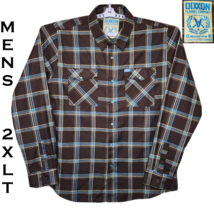 Dixxon Flannel - Apache - Flannel Shirt Men&#39;s 2XL Tall - Og 2018 Pre-Pleat Rare - £93.08 GBP
