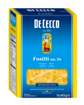 DeCecco dry pasta Fusilli 1 Lb (PACKS OF 12) - £39.38 GBP