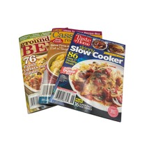 Lot of 3 Taste of Home and Betty Crocker Recipe Book Publications 2008 2... - £12.45 GBP
