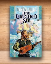 The Quartered Sea - Tanya Huff - Paperback (PB) 1st Printing - £4.55 GBP