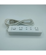 datonten Power strips Plug Power Strip for Home Office Dorm Room Essentials - £17.53 GBP