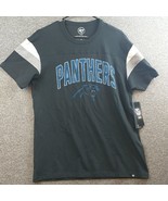 47 &#39; Carolina Panthers Mens Short Sleeve T-Shirt Large Black NFL - £14.43 GBP