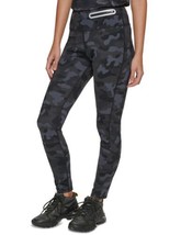 Bass Outdoor Womens Camo Print Fastline Trail Leggings, X-Small, Black Grey Camo - £30.52 GBP