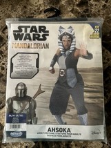 Star Wars: The Mandalorian Ahsoka Tano Jazwares Adult Cosplay Costume Med. 8-10 - £46.59 GBP