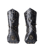 Original Steampunk Vintage Style Heraldry Theme  Armguard Fistholster - $82.18 CAD