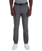 Kenneth Cole Reaction Men’s Slim-Fit Windowpane Stretch Dress Pants - $31.00
