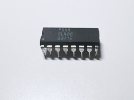 1X SL486 PLESSEY Infrared Remote Control Preamplifier IC DIP-16 - $4.50
