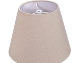 Small Lamp Shade, Barrel Fabric Lampshade For Table Lamp &amp; Floor Light, ... - £28.83 GBP