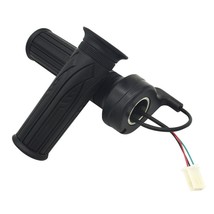 Electric Bicycle Twist Throttle Grip for E-Scooter Speed Handlebar - $14.73