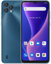 BLACKVIEW OSCAL C60 4gb 32gb Quad Core 6.5&quot; Face Id Android 11 4g LTE Blue - £157.31 GBP