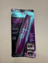 Maybelline The Falsies Mascara 282 Brownish Black Washable Instant Volume - $9.89