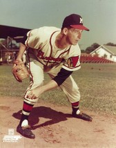 Warren Spahn 8X10 Photo Milwaukee Braves Picture Baseball Mlb - £3.69 GBP