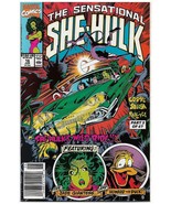 The Sensational She-Hulk #16 (1990) *Marvel Comics / Cover Art by Dale K... - $9.00