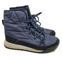 Adidas Terrex Womens Choleah Padded Walking Boots AC7847 Size 7.5 Blue - $54.40