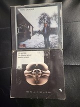 lot of 2: THE ORB / DAVID GILMOUR METALLIC SPHERES CD + David Gilmour - £14.00 GBP