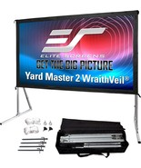 Elite Screens Yard Master 2 Dual 120&quot; Ultra HD 3D Outdoor Projector Screen - $5,551.93 MXN