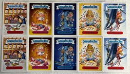 2019 Garbage Pail Kids Revenge Of Oh, The HORROR-IBLE Horror Victims 10 Card Set - £14.50 GBP