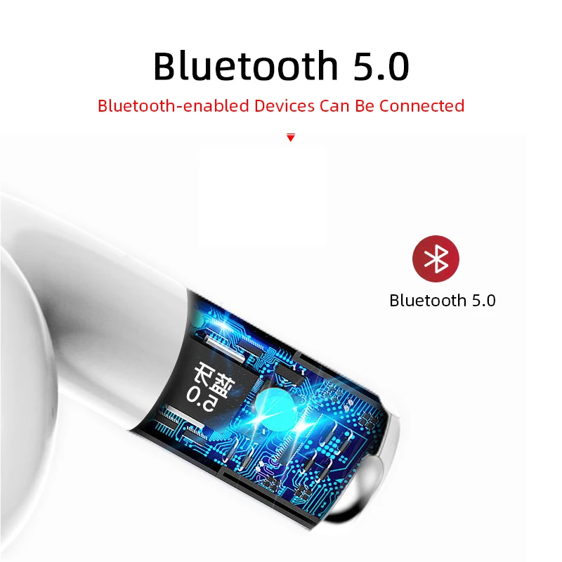 Game Fun Play Toys Air Pro 4 TWS In-ear Fone Bluetooth Earphones Wireless blueto - £23.18 GBP