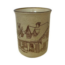 Vintage Collection Manoir Coree Coffee Tea Mug House Scene Handcrafted C... - $7.99