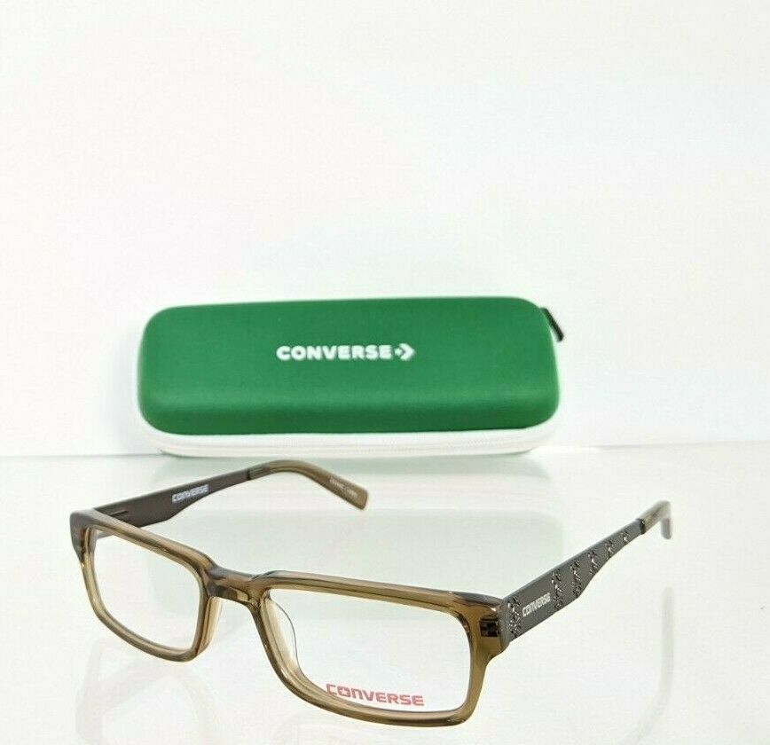 Brand New Authentic Converse Eyeglasses Yikes Olive 47mm Frame - $27.61