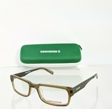 Brand New Authentic Converse Eyeglasses Yikes Olive 47mm Frame - £22.13 GBP