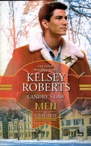 Landry&#39;s Law (Men in Uniform) by Kelsey Roberts / 2000 Paperback Romance - £0.90 GBP