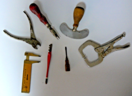 Miscellaneous Tools, Leather Mining, Glass, Measuring LQQK NQW! - $15.67