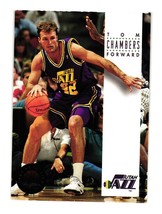 1993 SkyBox #286 Tom Chambers Utah Jazz - £2.39 GBP