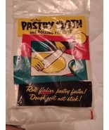 Vintage Foley Pastry Cloth Kit &amp; Rolling Pin Cover  NEW Unopened - £9.77 GBP