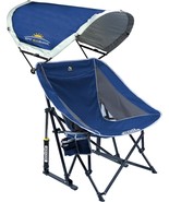Gci Outdoor Pod Rocker Outdoor Rocking Chair With Sunshade Canopy - $103.94