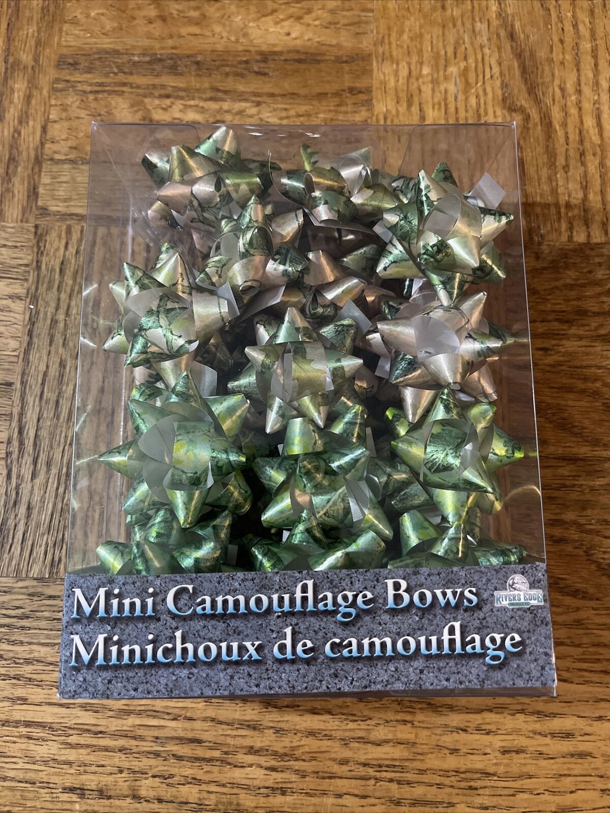 Primary image for Christmas Sticky Camouflage Bows