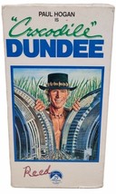 &quot;Crocodile&quot; Dundee First Edition 1986 VHS - $4.96
